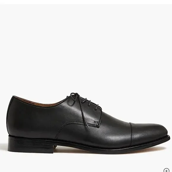 J. Crew Factory | Shoes | J Crew Mens Leather Cap Toe Dress  display picture 1